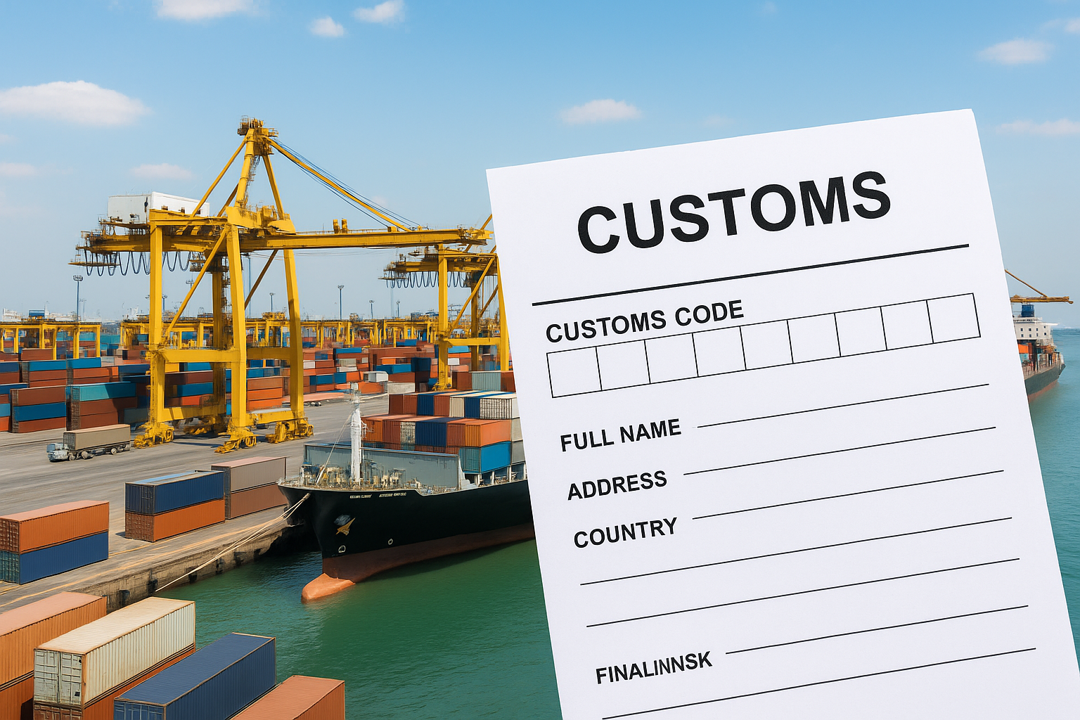 Customs Code
